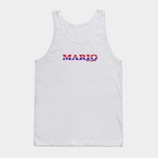 MARIO. MY NAME IS MARIO. SAMER BRASIL Tank Top